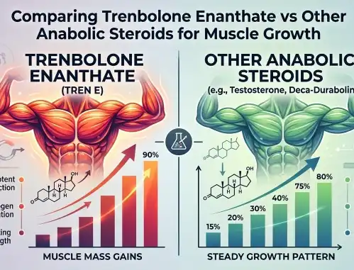 Comparing Trenbolone Enanthate vs Other Anabolic Steroids for Muscle Growth